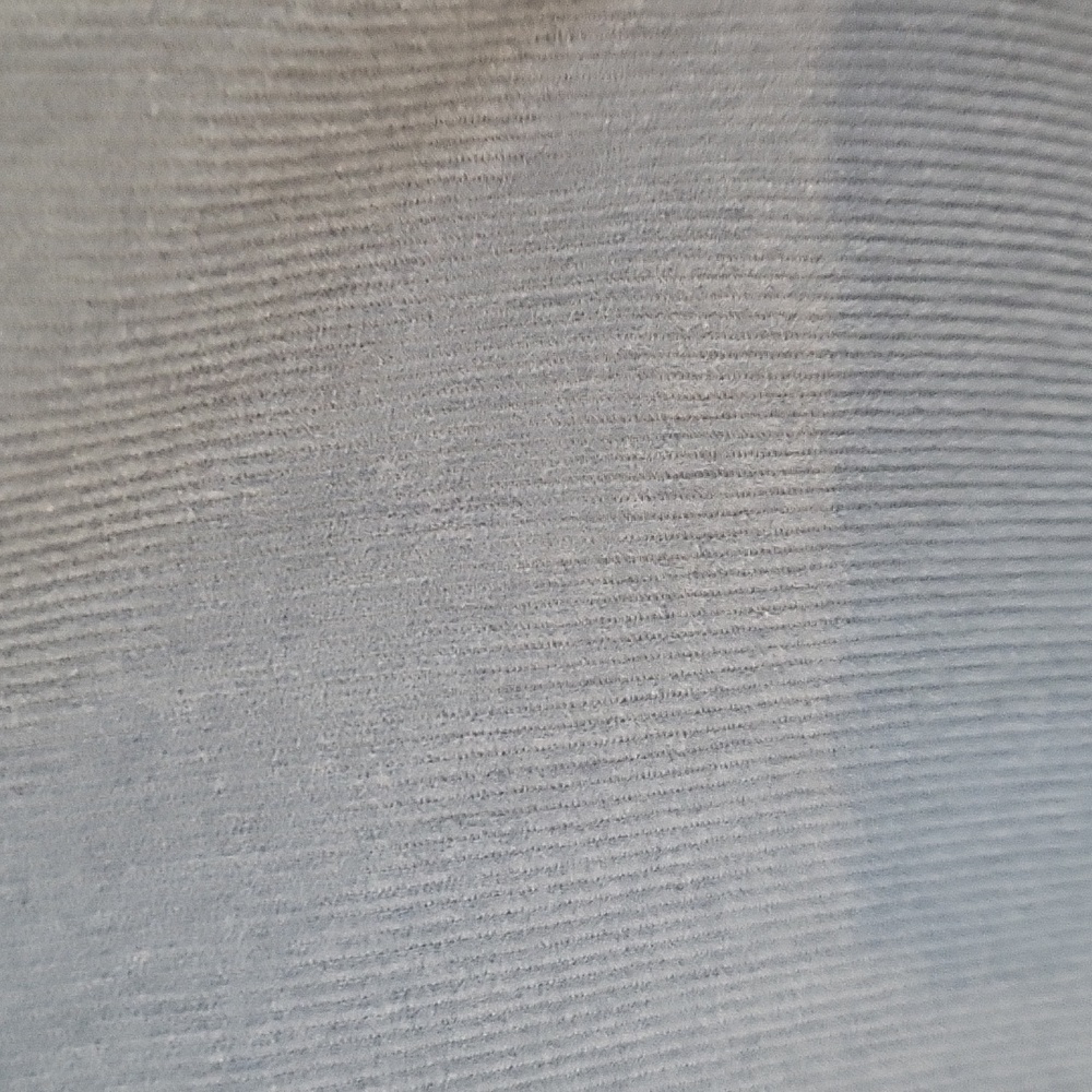 Pendleton Ribbed Blue Casual Button Down Shirt 10… - image 4